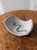 Unique vintage Japandi raku ceramic catch all tray. This hand made wabi sabi style studio pottery vide poche features an...
