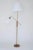 Wood 1950's Brass and Wood Floor Lamp by Bertil Brisborg For Sale - Image 7 of 8