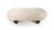 Refleko Crema Marble Dining Table from Stone Valley For Sale - Image 4 of 5