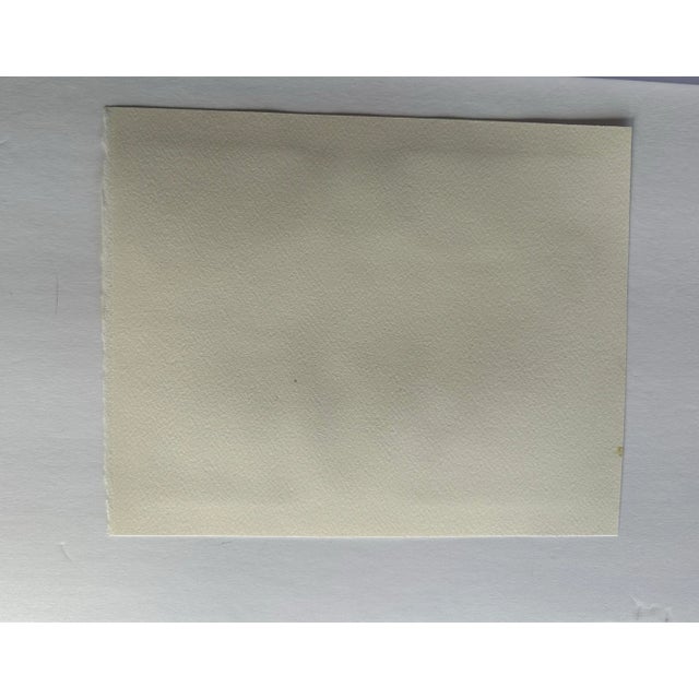 Traditional Signed Original Watercolor Landscape “Look for Your Opening” by Nancy Smith For Sale - Image 3 of 3