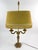 Vintage Louis XVI Style Gilt Metal Two-Light Candelabra Table Lamp For Sale - Image 6 of 18