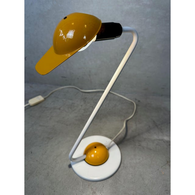 Postmodern Table Lamp by Vrieland, 1980s For Sale - Image 10 of 15