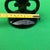Black Milk Glass Pair of Candleholders For Sale - Image 9 of 11