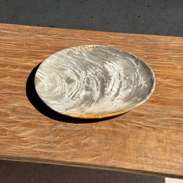 Vintage Wooden Trinket Tray, 1980s For Sale - Image 4 of 11