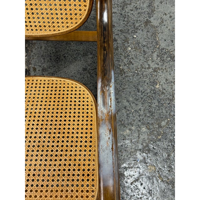 Vintage Thonet Style Bentwood Rocking Chair For Sale - Image 9 of 12