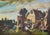 After Teniers, Fairy Festival 101, Oil on Canvas For Sale - Image 10 of 11
