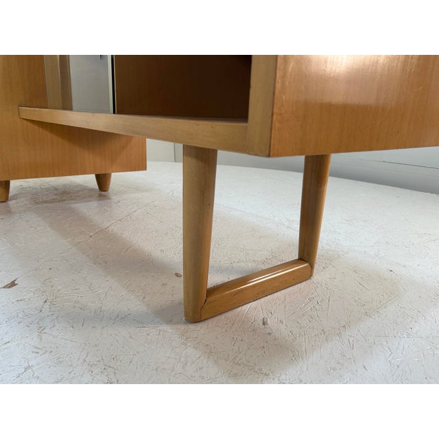 1940s Royere Style Lounge or Dining Room Console For Sale - Image 9 of 12