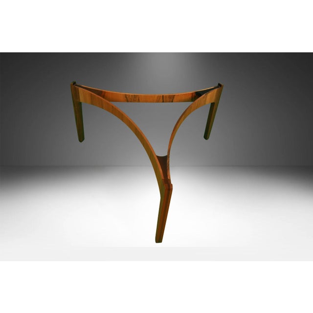 Brown Danish 1960's Sven Ellekaer Christian Linneberg Coffee Table Denmark For Sale - Image 8 of 15