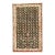 Brown Early 20th Century Antique Turkish Ghiordes Rug For Sale