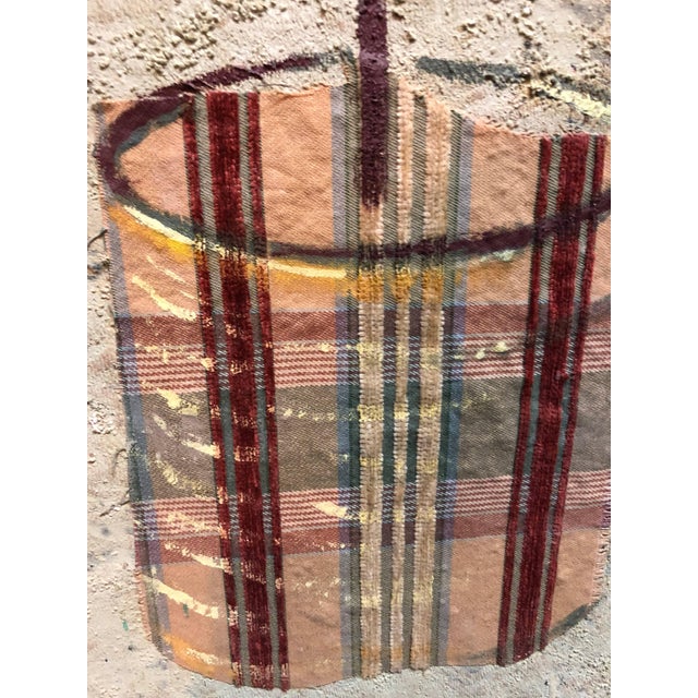 Late 20th Century Jacques Lamy, Mixed Media Floral Oil Painting Collage Bouquet of Flowers Topiary For Sale - Image 5 of 7