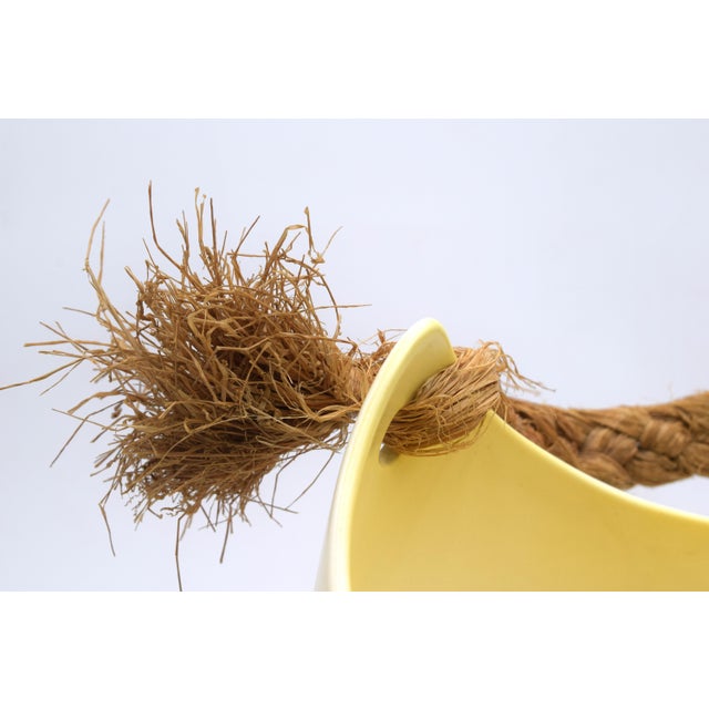 Lenci Ceramic Basket, Italy, 1930s For Sale - Image 9 of 18