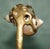 Antique French Art Nouveau Brass and Shell Table Lamp by Louis Majorelle, 1900 For Sale - Image 16 of 18
