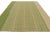 2010s Rug & Kilim’s Contemporary Kilim in Beige and Green Textural Stripes For Sale - Image 5 of 7