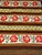 Brown Vintage Hand-Hooked Rug, Banded Floral Pattern, American Folk Art, 3x4 For Sale - Image 8 of 9