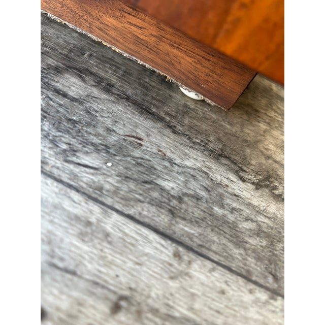 Mid-Century Modern Brutalist-Inspired Side Table by Lane Furniture. Early 1970s For Sale - Image 16 of 18