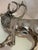 Metal Pewter Moose Salt and Pepper Shakers For Sale - Image 7 of 7