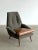 Wood 1960s Danish Modern High Back Lounge Chair For Sale - Image 7 of 11