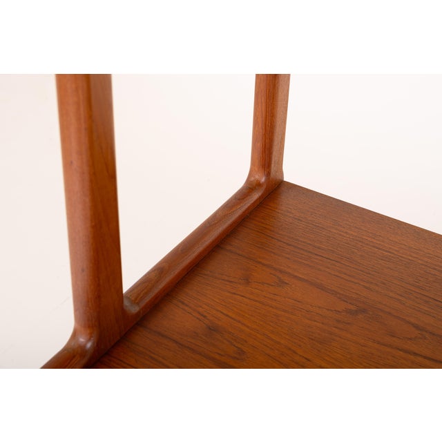 Model Ry20 Sideboard in Teak and Rattan by Hans J. Wegner for Ry Mobler, 1950s For Sale - Image 12 of 14