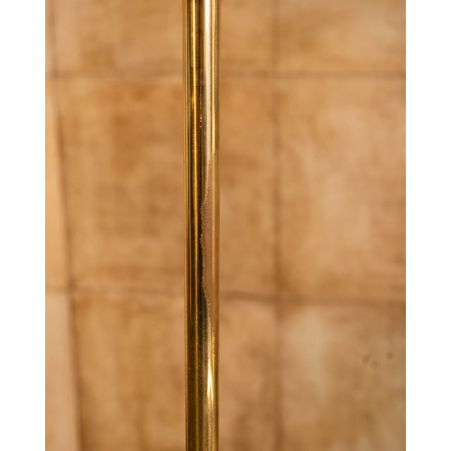 1970s Brass Double Eyeball Floor Lamp For Sale In Los Angeles - Image 6 of 8