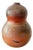 Large Stoneware Vase with Floral Neck by Horst Kerstan Kandern For Sale