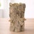 Realism Faux Tree Stump Cement Planter Container 8.5"H For Sale - Image 3 of 4