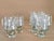 Vintage Libbey Glass Riviera Controlled Bubble Goblets in 2 Sizes, 14 Pieces For Sale In Miami - Image 6 of 10