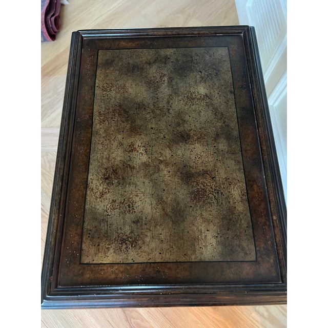 2000 - 2009 Milling Road Vintage Three-Tier Accent / End Table For Sale - Image 5 of 6