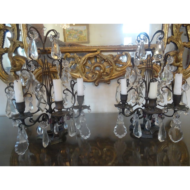 Late 19th Century Late 19th Century Italian Girandoles For Sale - Image 5 of 5