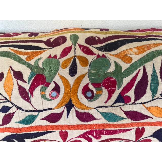 Pillow With Uzbek Textile For Sale In Los Angeles - Image 6 of 11