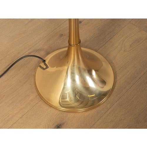 Brown Bamboo Floor Lamp by Ingo Maurer For Sale - Image 8 of 10
