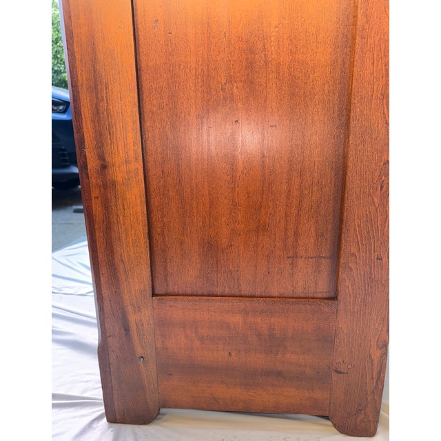 19th-Century Victorian Eastlake Walnut & Burl Dresser With Original Finish & Hardware For Sale - Image 10 of 18