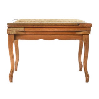 19th Century Rattan Bide Cabinet For Sale