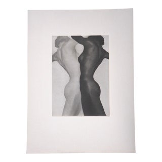 Vintage Ltd. Ed. Silver Gelatin Photographs-Female Nudes-1938-Folio Size For Sale