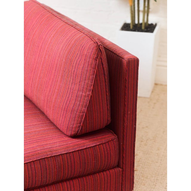 Dunbar Furniture Mid 20th Century Styled After Dunbar Sofa For Sale - Image 4 of 8