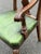 English Country Mahogany Library Armchair For Sale - Image 5 of 16