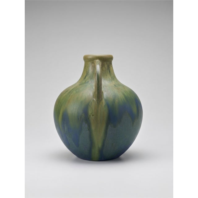 1920s Art Ceramic Vase by G. Méténier, France, 1920s-1930s For Sale - Image 5 of 10