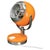 Space Age Orange Eyeball Table Lamp by Goffredo Reggiani, Italy, 1970s For Sale - Image 10 of 10