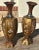 Exceptional Pair of Antique Japanese Meiji Period Shibayama Vases – Silver & Gold Lacquer, C. 1890 For Sale - Image 16 of 18