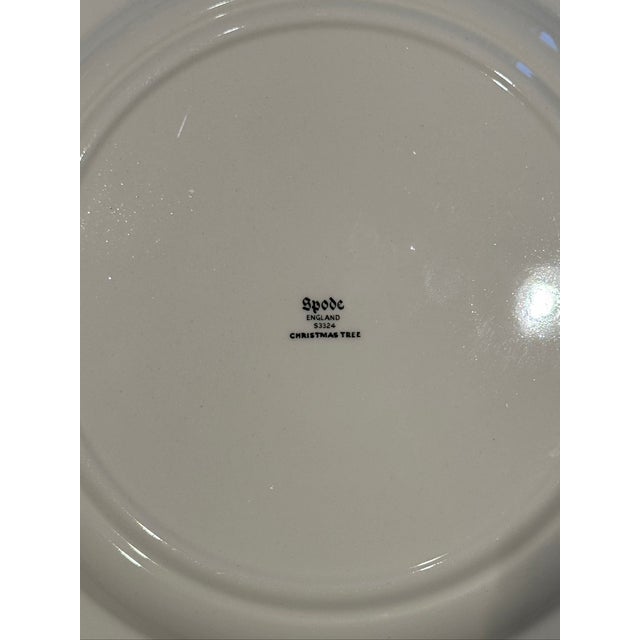 1970s Made-in England Spode Christmas Tree Place Setting for 12 - 60 pcs For Sale - Image 10 of 12