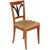 Hollywood Regency Biedermeier Chairs in Cherrywood, 1920, Set of 8 For Sale - Image 3 of 18