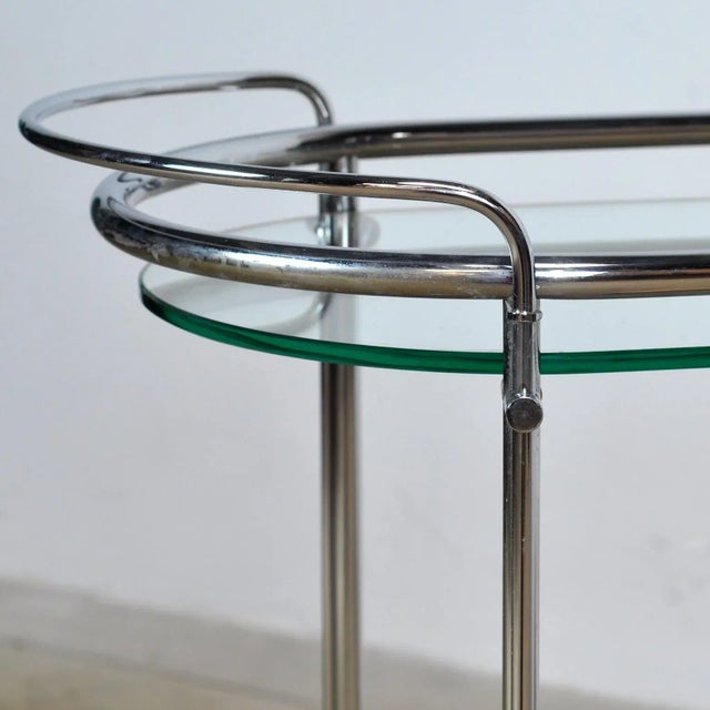 Serving Trolley from Gallotti & Radice, 1970s For Sale - Image 9 of 14