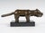 Sculpture of a Cat, Bronze on Marble Base, 20th Century. For Sale - Image 5 of 12