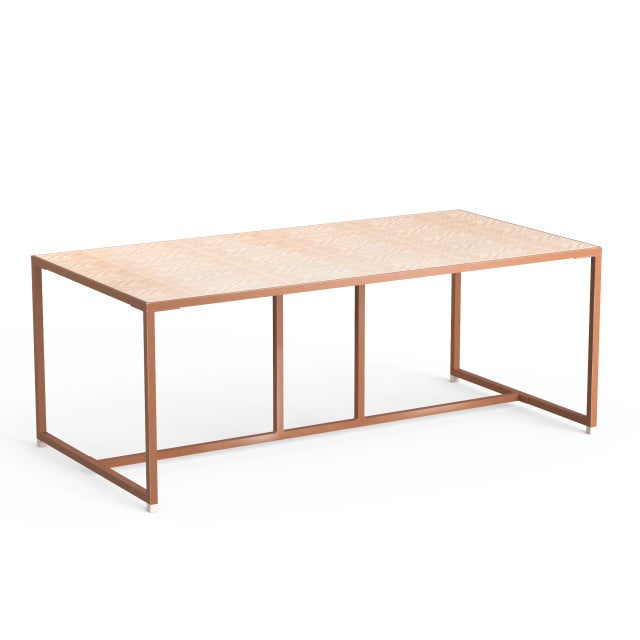 Not Yet Made - Made To Order Rectangle Caldas Table by Mambo Unlimited Ideas For Sale - Image 5 of 5