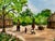 Giclee Print of “South Sudan Village” Watercolor Painting For Sale - Image 4 of 6