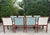 Jens Risom Vintage American Walnut Armchairs by Charles McMurray Designs, Set of 8 For Sale - Image 4 of 18