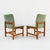 Fredericia Stolefabrik Borge Mogenson Model 231 Oak Slipper Chairs by Fredericia, Denmark 1960s - Set of 2 For Sale - Image 4 of 13