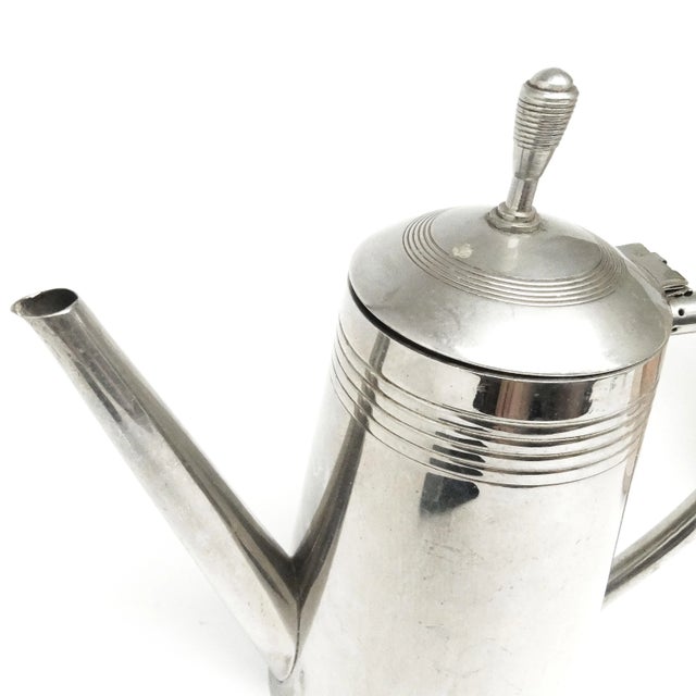 Art Nouveau Jug from Kaiser, Germany, Early 1900s, in Good conditions. Designed 1890 to 1919 This piece has an attribution...