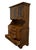 Ethan Allen Heirloom Nutmeg Maple 48" Buffet W. Display Hutch 10-6007 / 10-6016 For Sale In Kansas City - Image 6 of 11