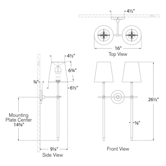 Description: With its clean design, Thomas O'Brien's Bryant series presents a versatile array of classic lighting options,...