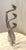1980s Set of 3 Graduated Incredible Postmodern Vintage Matthew Hilton Swan Candlesticks For Sale - Image 5 of 9